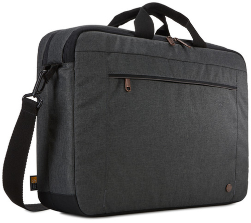 Case Logic Era ERALB-116 Obsidian, Messenger case, 39,6 cm (15.6"), Shoulder strap, 520 g